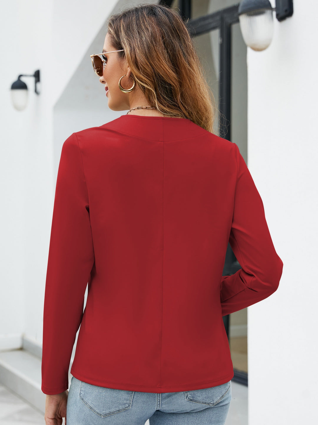 Fátima | Cardigan de corte sastre