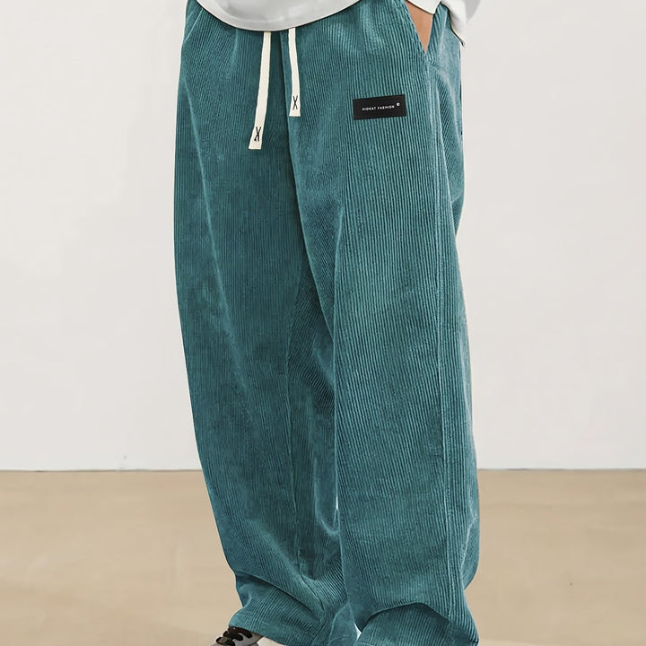 Hebert | Pantalones rectos holgados