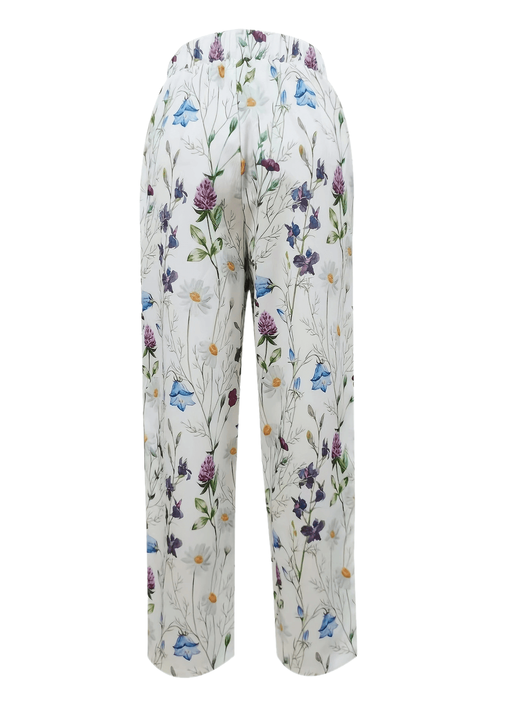 Ana Cristina | Pantalón de flores silvestres con bolsillos