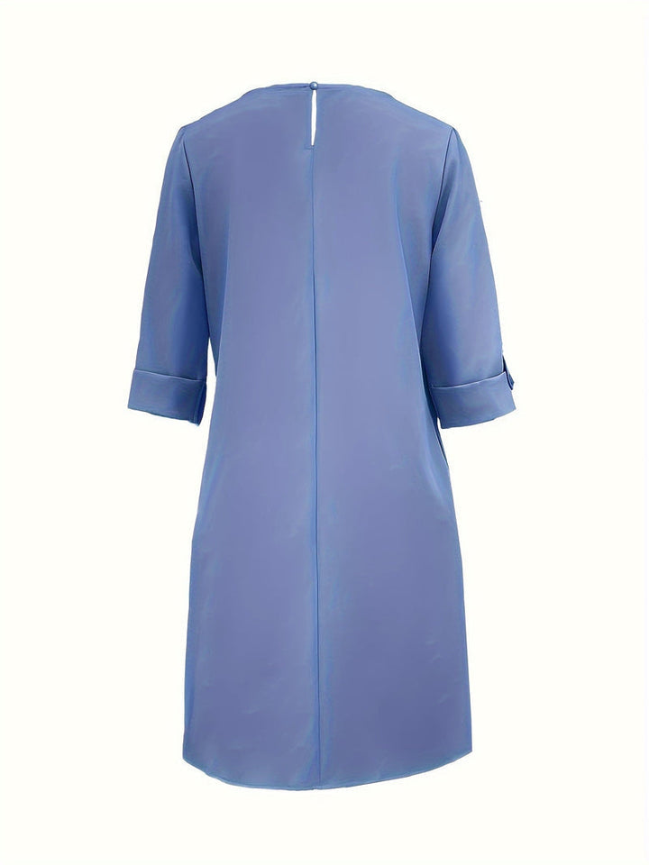 Darling | Vestido cuello redondo cómodo