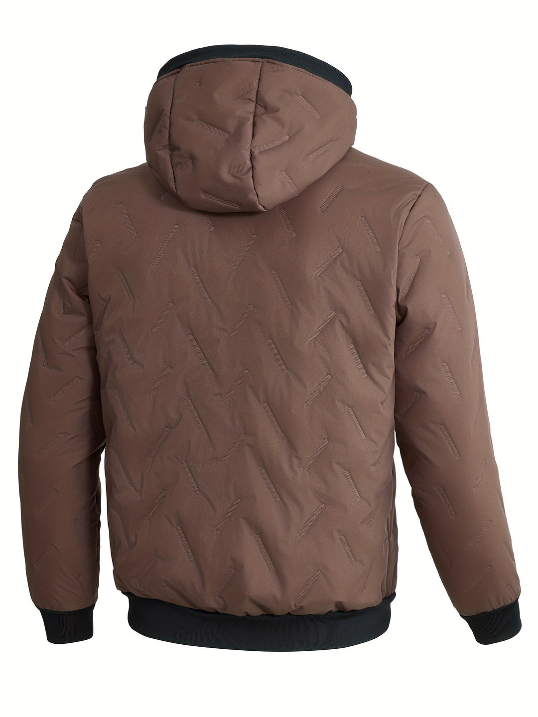 Ian | Parka con capucha forrada en peluche