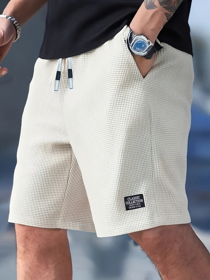Álvaro | Shorts casuales con textura para hombre