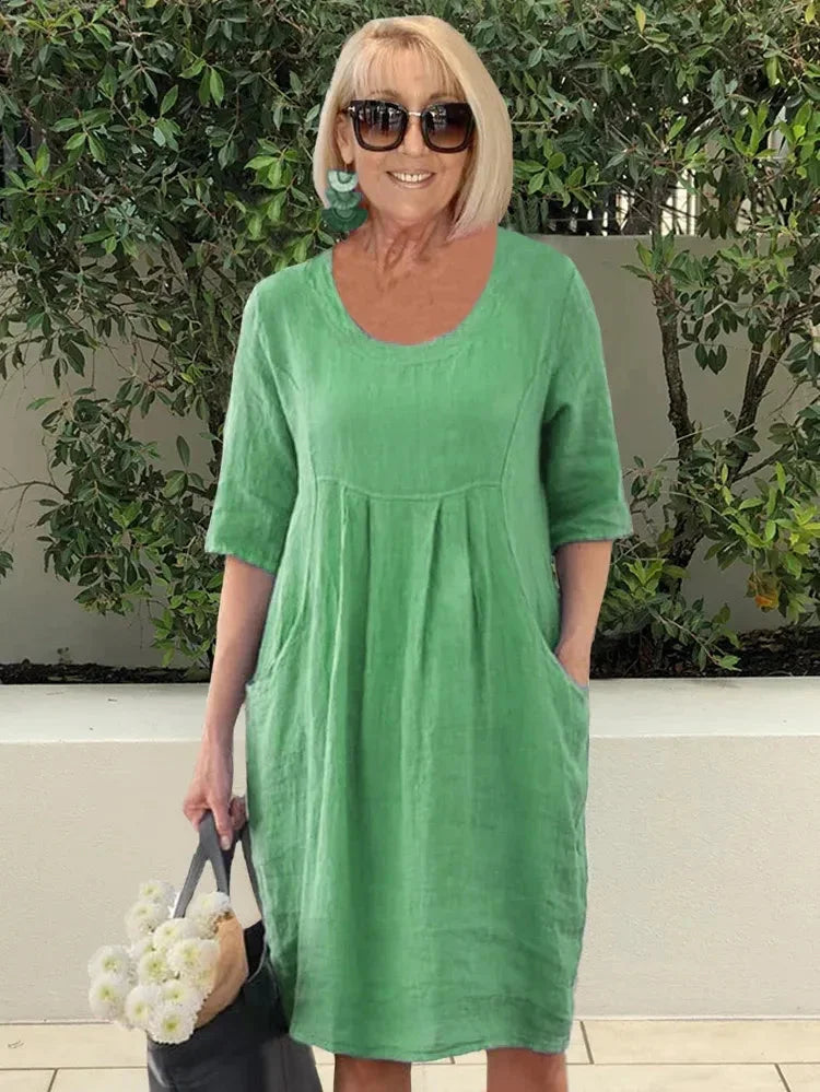 Scarlett | Vestido tipo túnica de verano