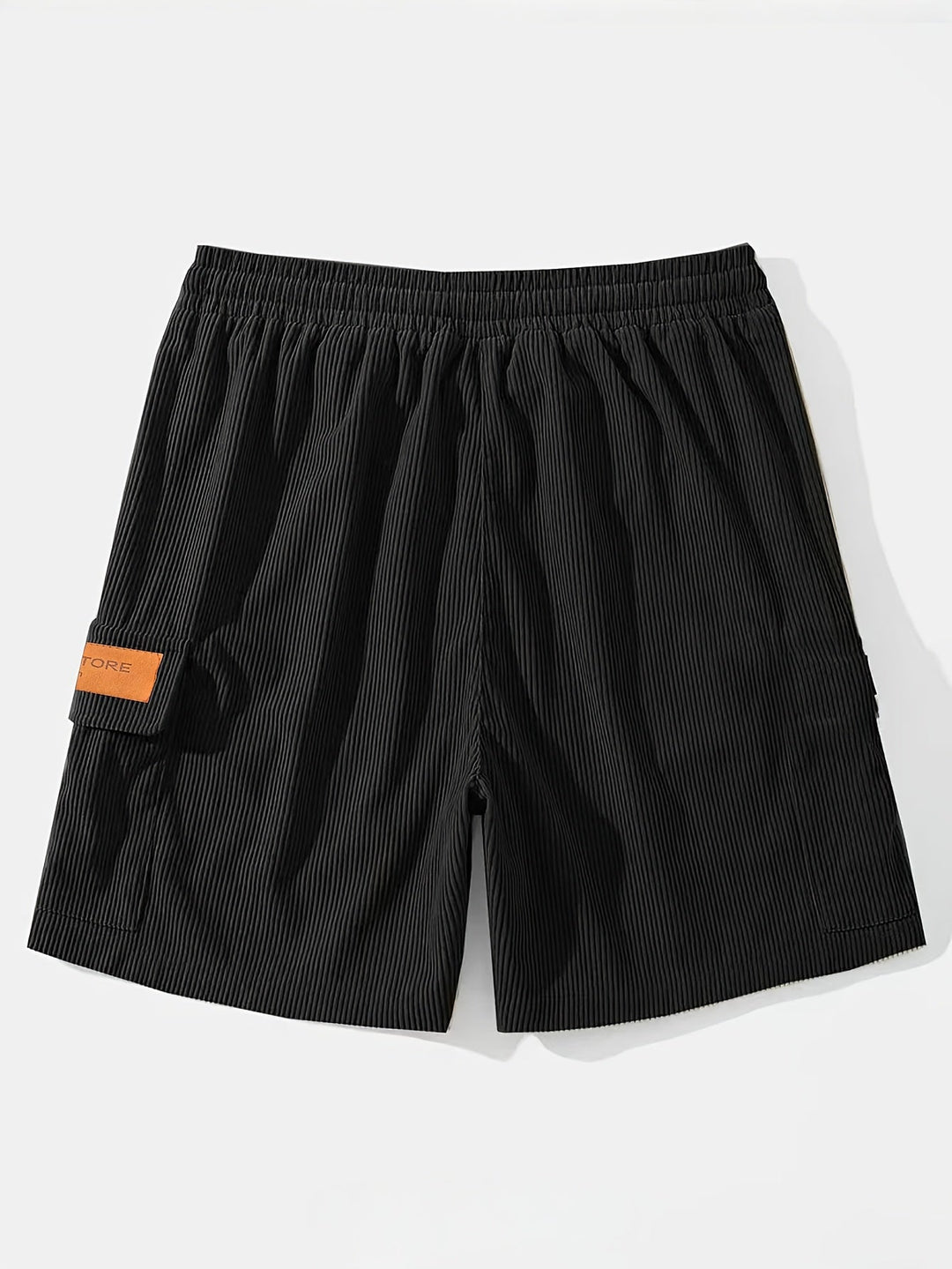 Esteban | Short cargo texturado para hombre
