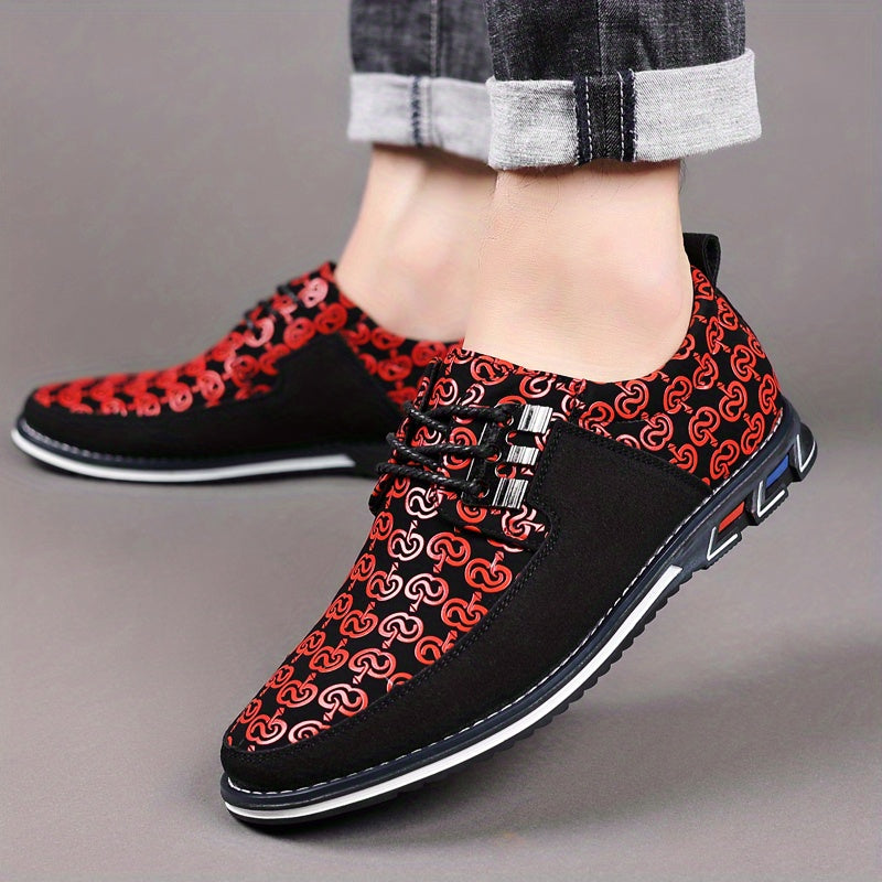 Israel | Zapatos casuales con estampado para hombre