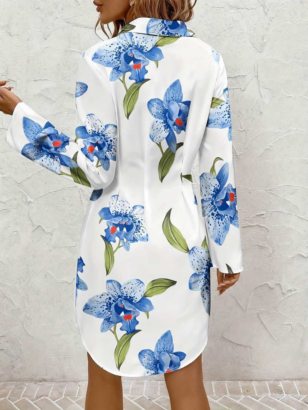 Mavis | Vestido camisero floral