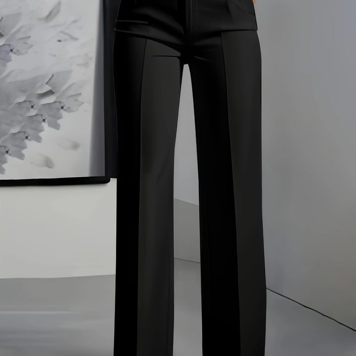 Sonia | Pantalón de vestir pierna ancha