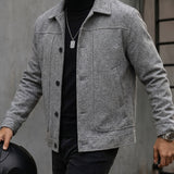 Armando | Chaqueta clásica de botones para hombre