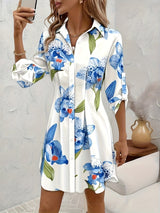 Mavis | Vestido camisero floral