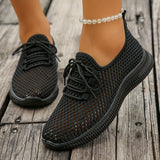 Yanella | Zapatillas caladas con cordones