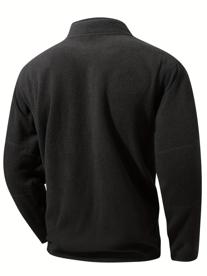 Jean Paul | Pullover media cremallera con cuello alto
