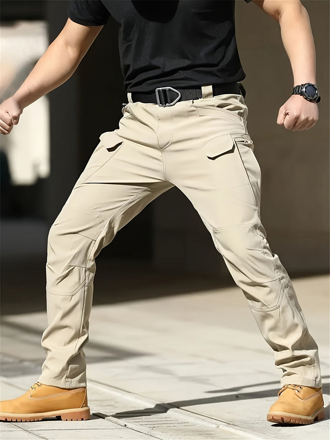 Jaime | Pantalones cargo multibolsillos para hombre
