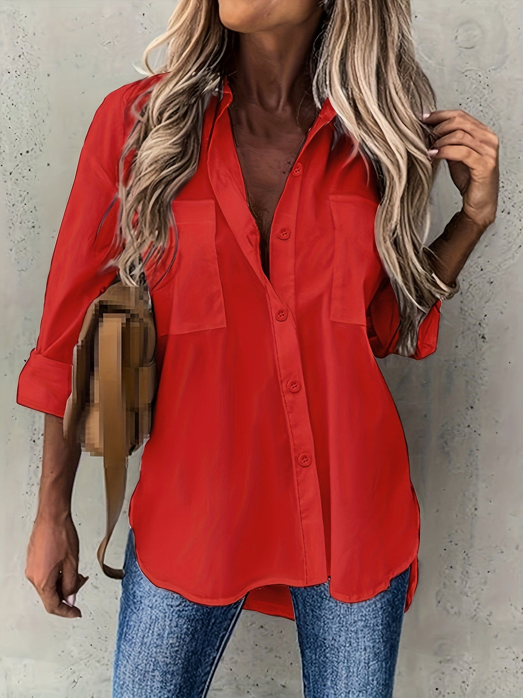 Darinka | Camisa holgada con botones
