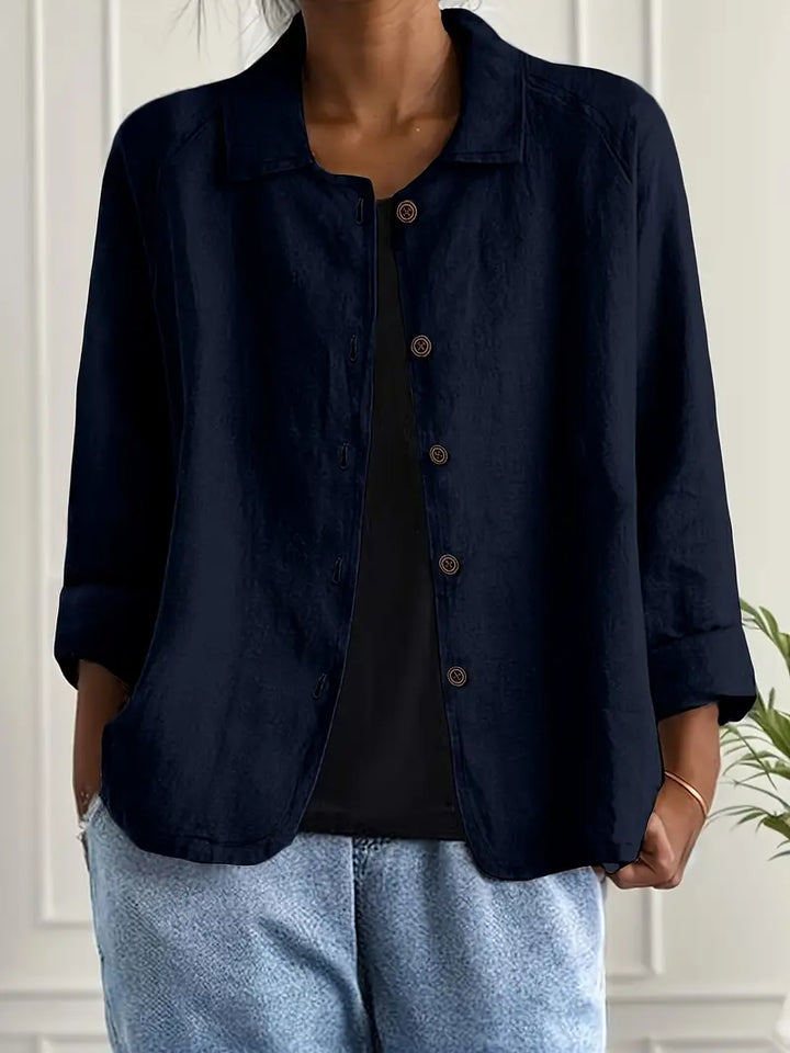 Lican Ray | Chaqueta liviana de botones
