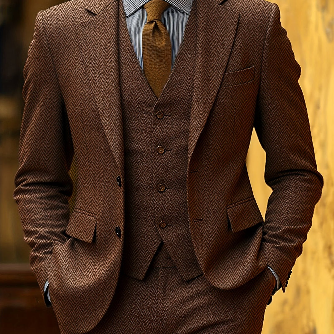 Epifanio | Traje de tres piezas