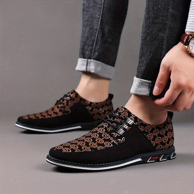 Israel | Zapatos casuales con estampado para hombre