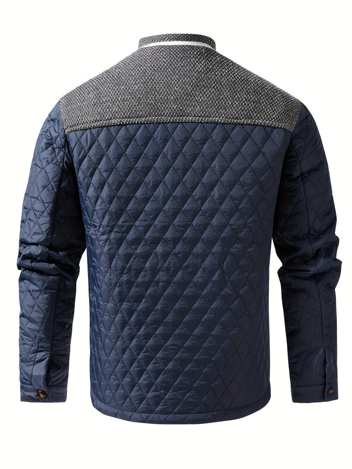 Raúl | Chaqueta acolchada con cuello alto