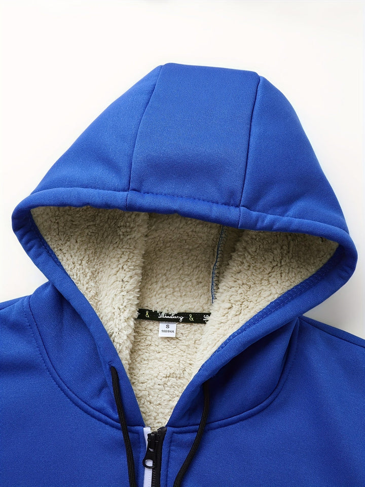 Helmut | Chaqueta con capucha y cierre para hombre
