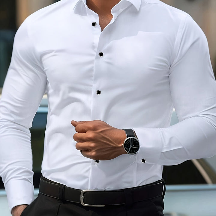 Argenis | Camisa slim fit de vestir