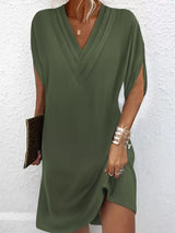 Cynthia | Vestido corto escote en V