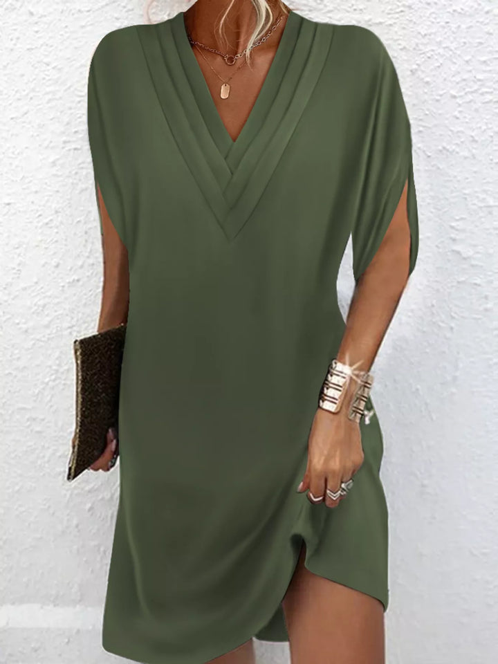 Cynthia | Vestido corto escote en V