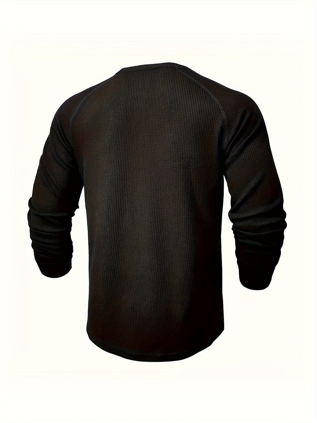 René | Polera henley manga larga
