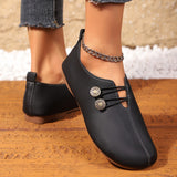 Cristal | Mocasines planos sin cordones