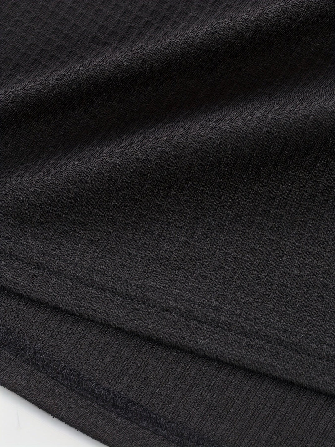 Gunther | Polera henley manga larga con textura