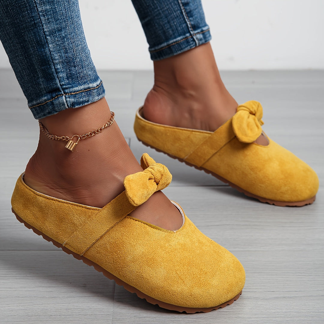 Pehuén | Mules con moño para mujer