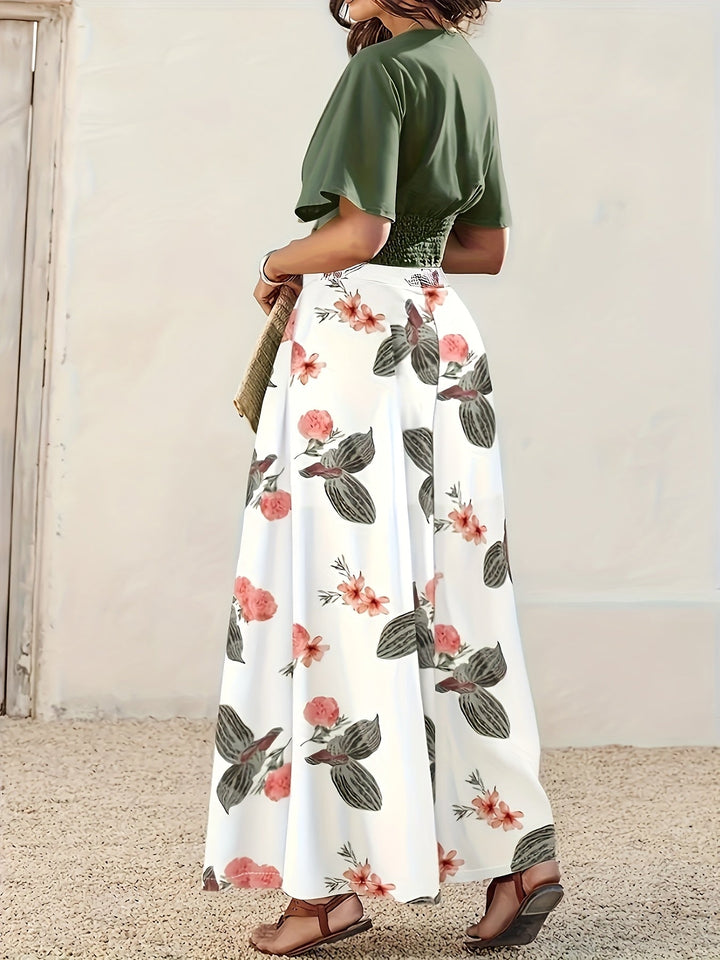 Nerea | Conjunto dos piezas floral