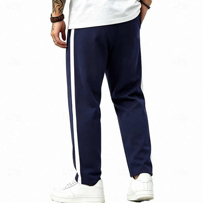 Horacio | Pantalón de buzo con franja lateral