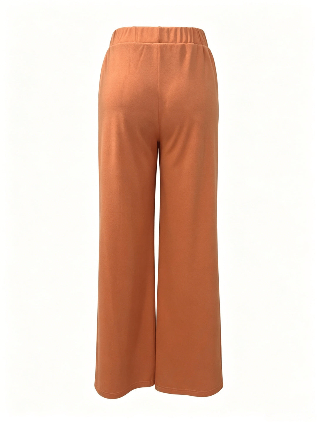 Saray | Pantalones de tiro alto y pierna ancha