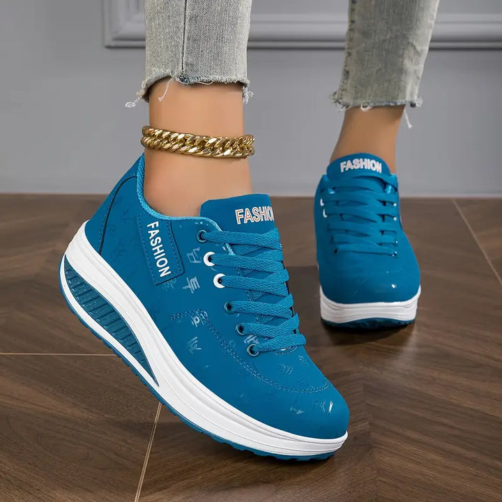 Eufemia | Zapatillas con plataforma acolchada