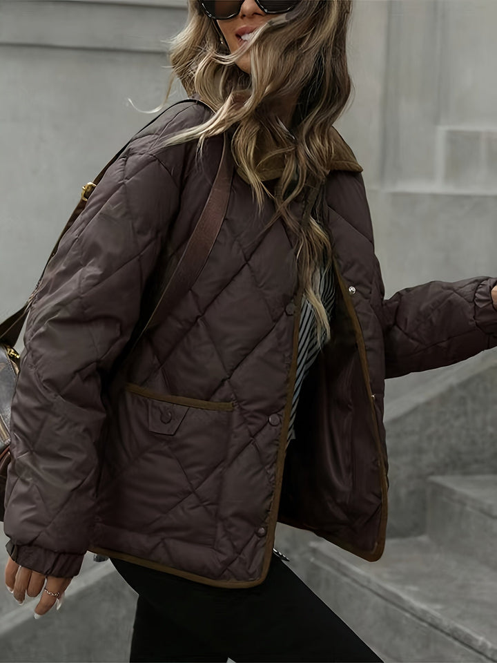 Maricel | Chaqueta acolchada matelaseada