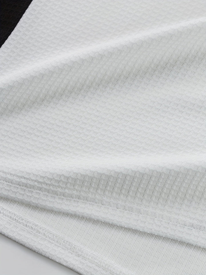 Gunther | Polera henley manga larga con textura