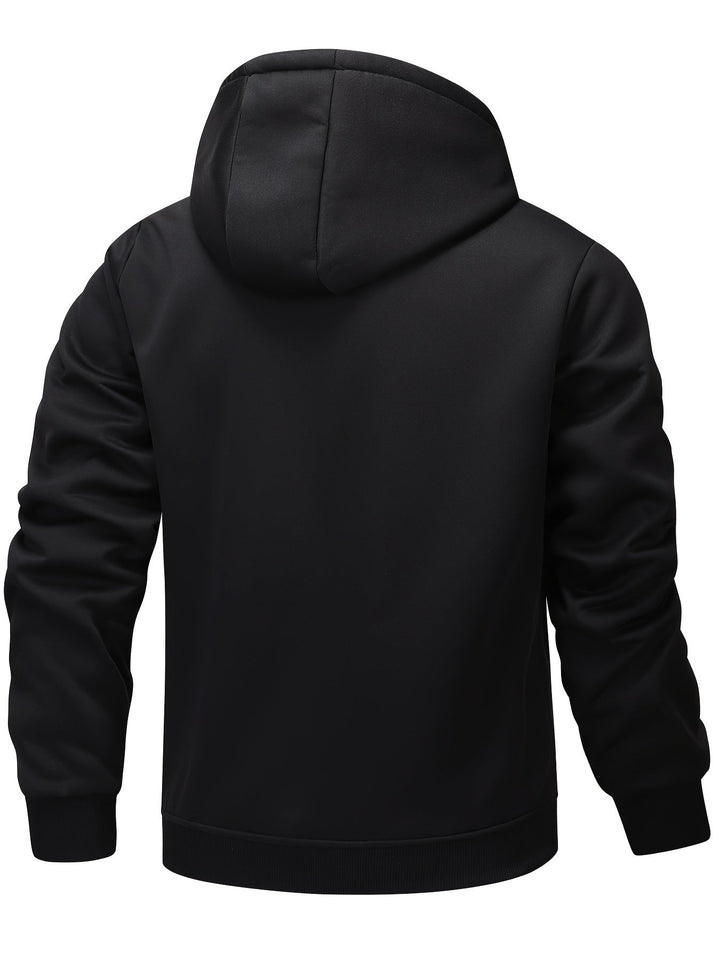 Helmut | Chaqueta con capucha y cierre para hombre