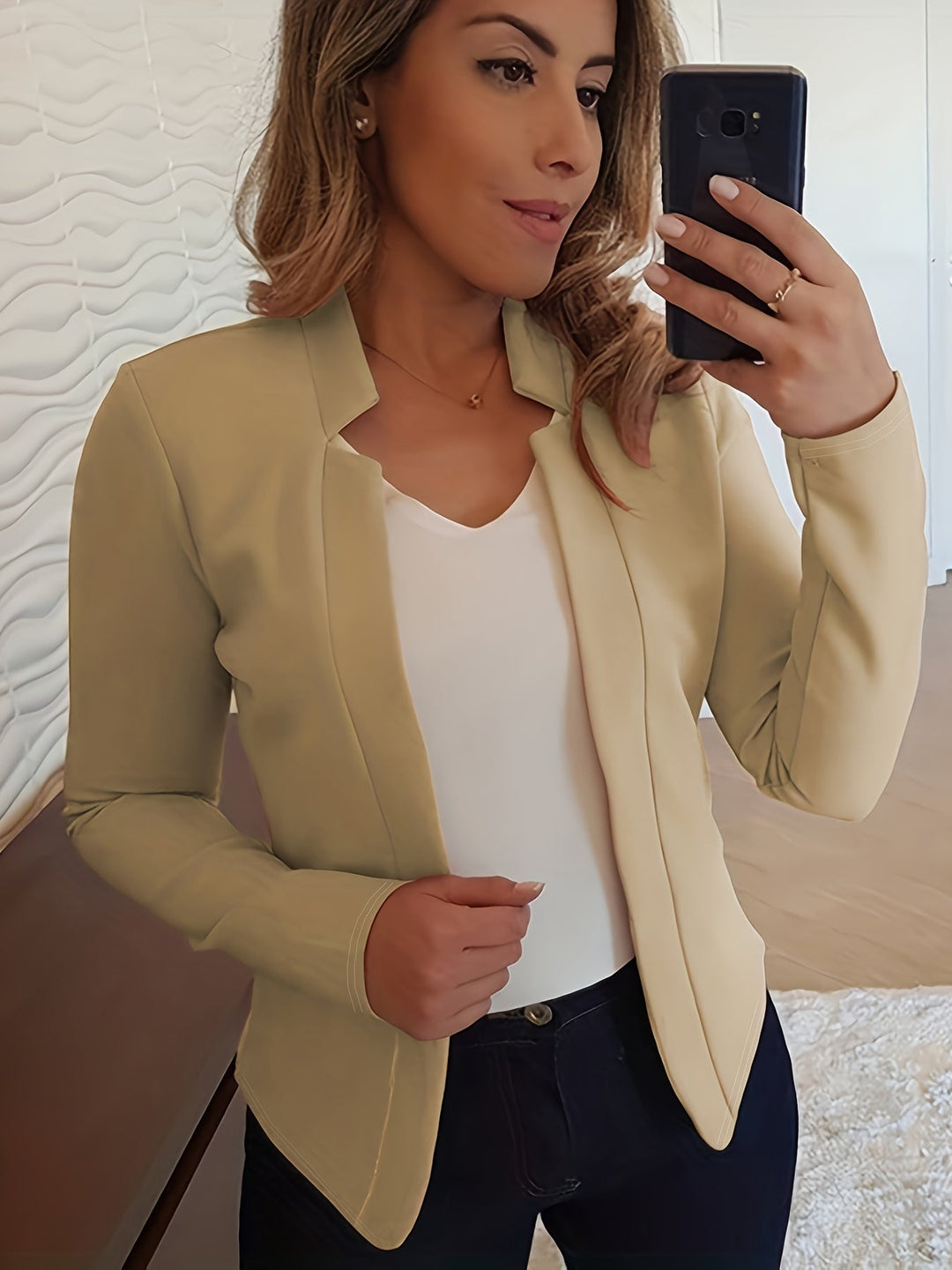 Paillan | Chaqueta de solapa abierta