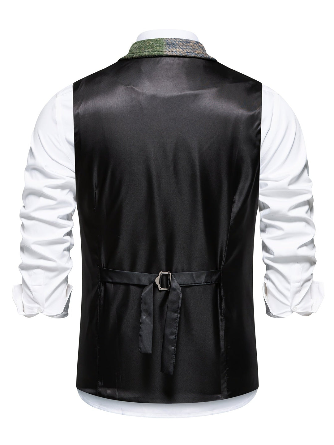 Demian | Chaleco de vestir patchwork