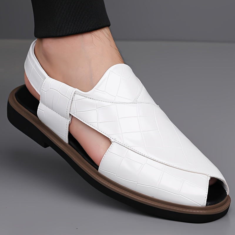 Gastón | Sandalias de diseño tejido para hombre