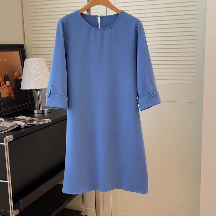 Darling | Vestido cuello redondo cómodo