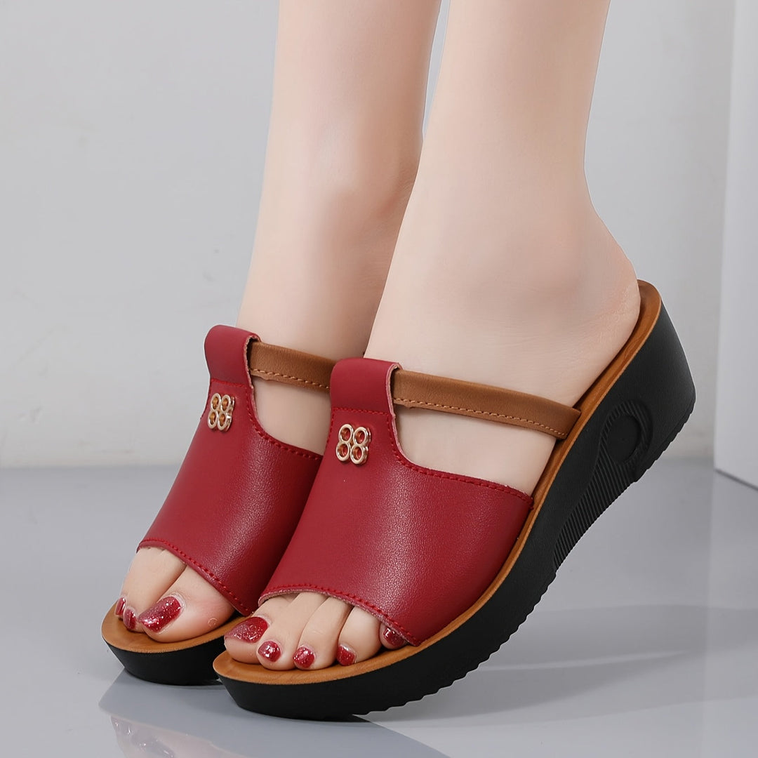 Aymara | Sandalias con plataforma tipo cuña
