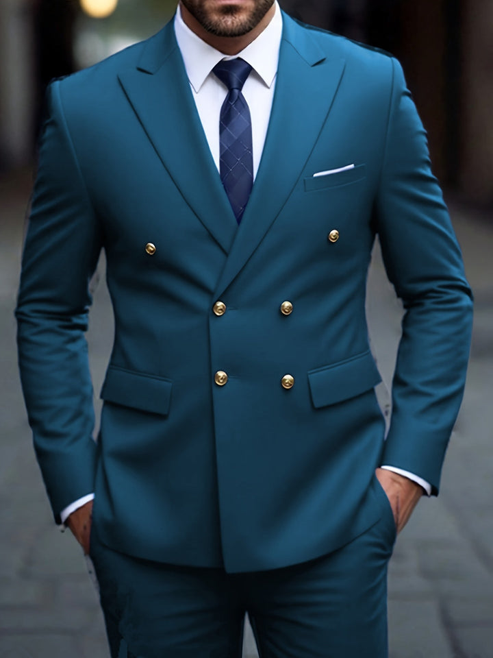 Octavio | Traje cruzado de dos piezas