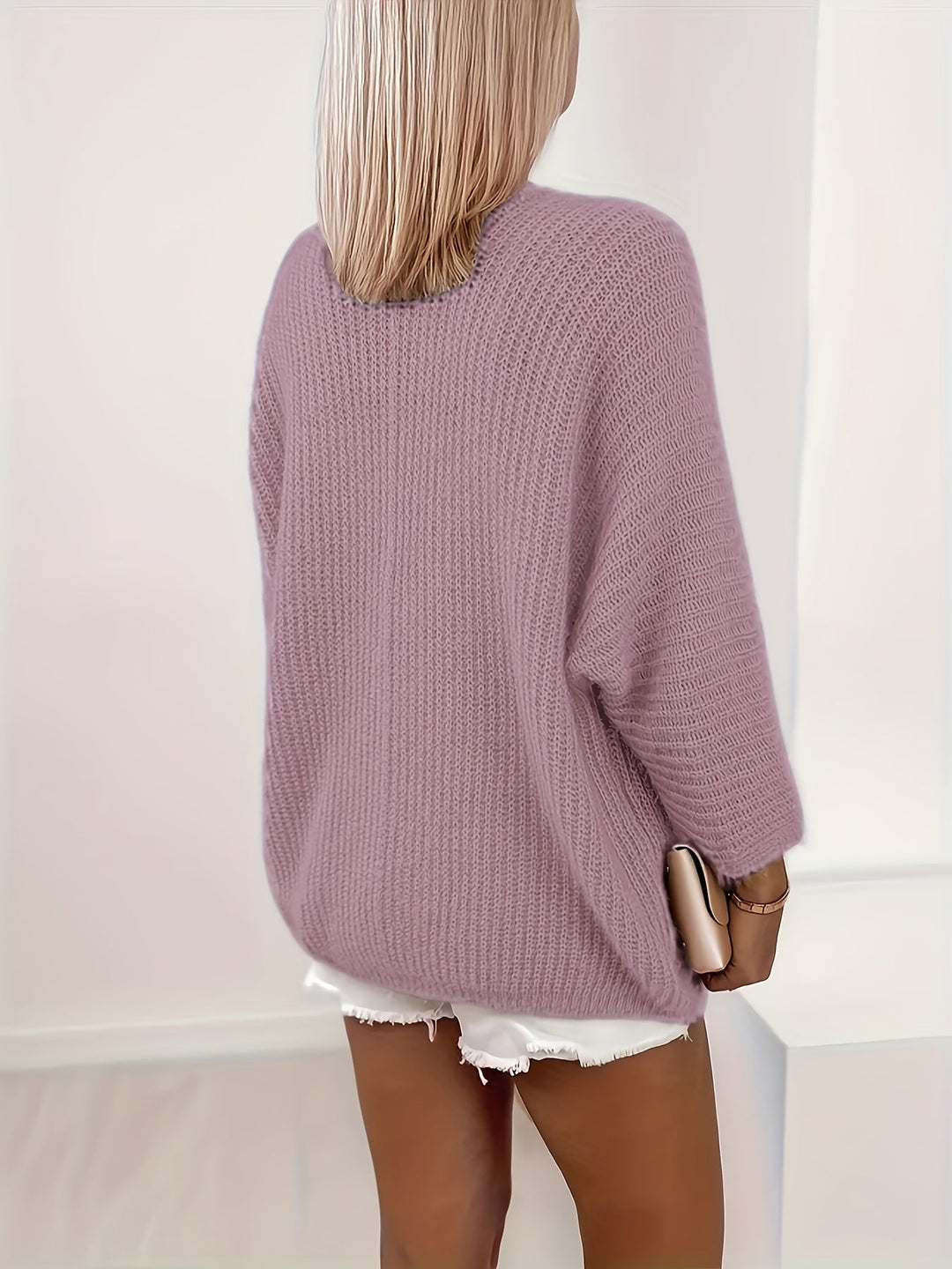 Allison | Cardigan abierto de punto