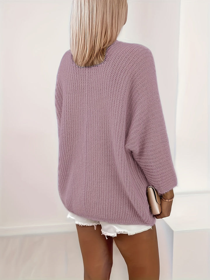 Allison | Cardigan abierto de punto