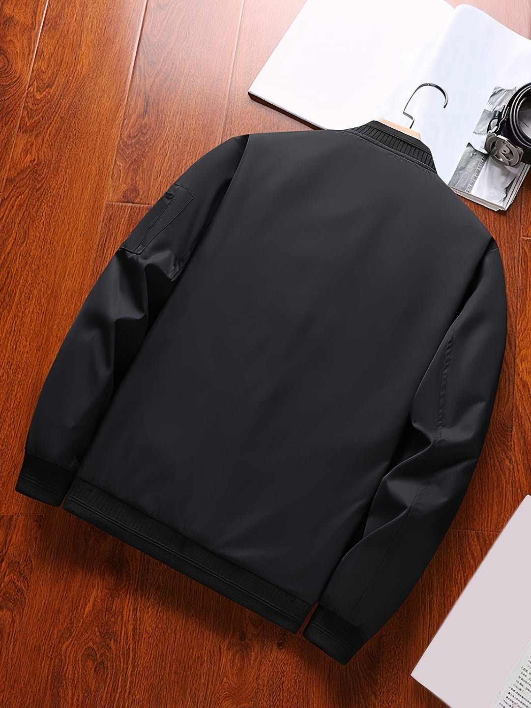 Isaías | Chaqueta bomber clásica para hombre