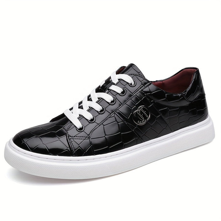 Eduardo | Zapatillas de textura elegante