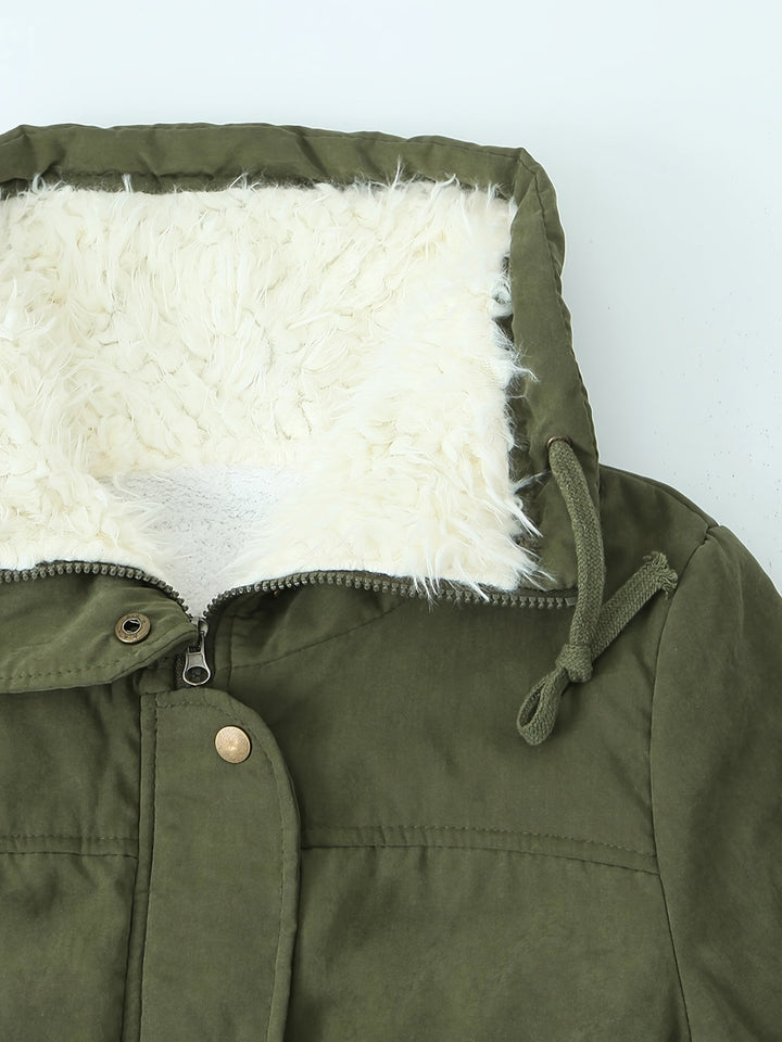 Francisca | Parka peluche de invierno