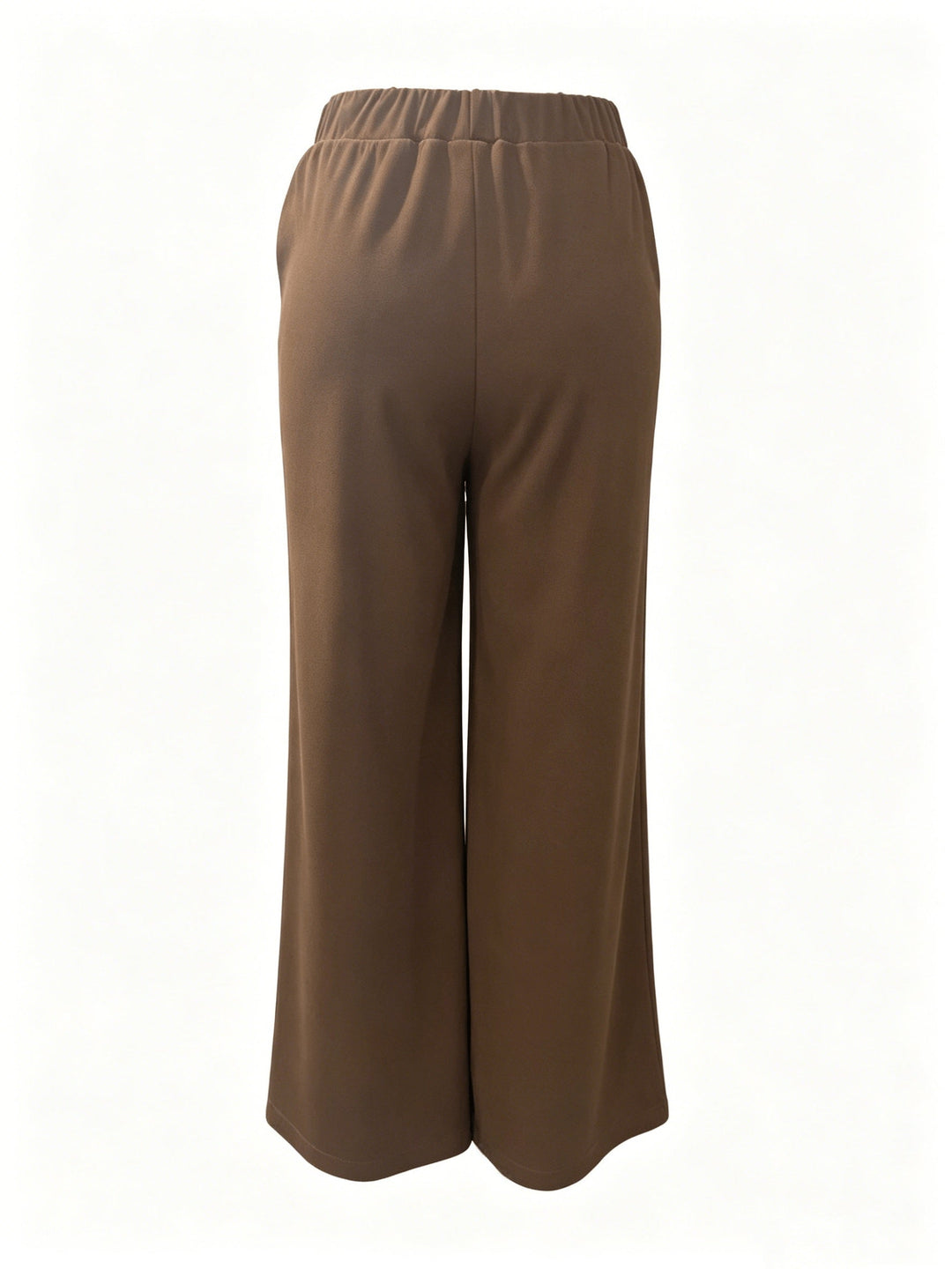 Saray | Pantalones de tiro alto y pierna ancha