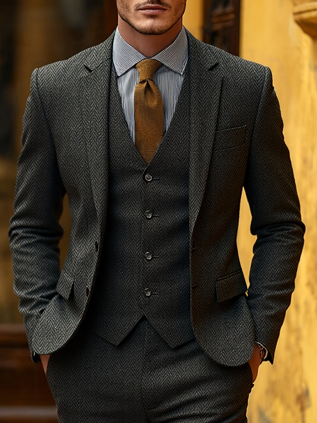 Epifanio | Traje de tres piezas