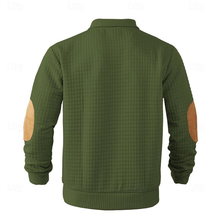 Patricio | Sweater texturado con cuello alto